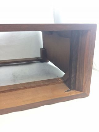 Vintage Marantz WC - 1 Style Wood Cabinet Case For 10B 4