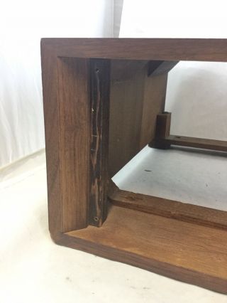 Vintage Marantz WC - 1 Style Wood Cabinet Case For 10B 5