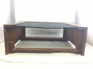Vintage Marantz WC - 1 Style Wood Cabinet Case For 10B 7