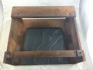 Vintage Marantz WC - 1 Style Wood Cabinet Case For 10B 8