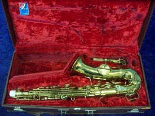 Looking Vintage York Alto Saxophone Grand Rapids,  Michigan U.  S.  A.