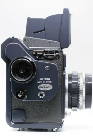 Vintage Kalimar / Six Sixty w/ Kaligar 80mm f/2.  8 [Star Wars Luke Lens] Grey 4