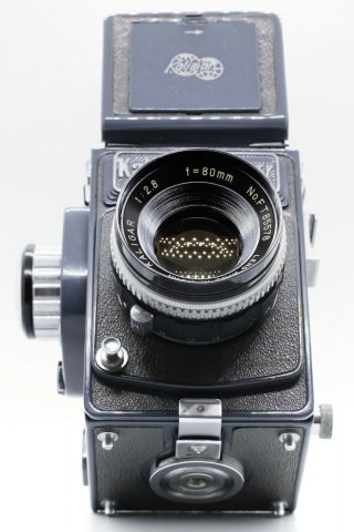 Vintage Kalimar / Six Sixty w/ Kaligar 80mm f/2.  8 [Star Wars Luke Lens] Grey 5