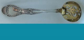 7 " Sterling Silver Sifter Ladle In Richelieu Pattern 1892y By Tiffany No Mono