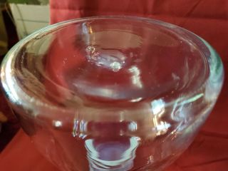 Rare Mid Century Blenko Glass Rialto Series 2 - TO Decanter By Wayne Husted 1960 4
