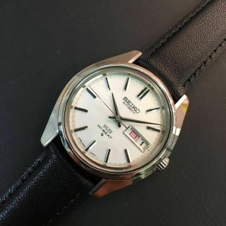 Seiko King Seiko 5626 - 7000 Overhaul Vintage Automatic Authentic Mens Watch