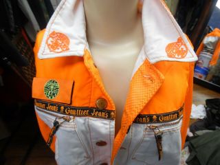 Jean Paul Gaultier 1980’s Rare Iconic I Off Runway Jacket Size M Rare