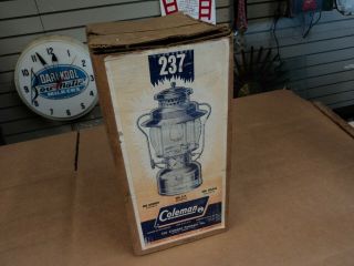 Old Vintage 237 Coleman Lantern Light In The Box