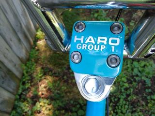 Rare Old School 86 Haro Group 1 RS2/Master/Sport/Freestyle 6