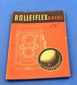 Vintage Rolleiflex DBP DBGM TLR Camera w/ Zeiss Tessar and Heidosmat Lenses 11