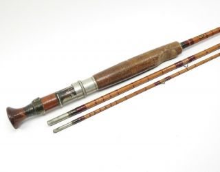 Vintage Fred Divine Bamboo Fly Fishing Rod.  3/1.  8 