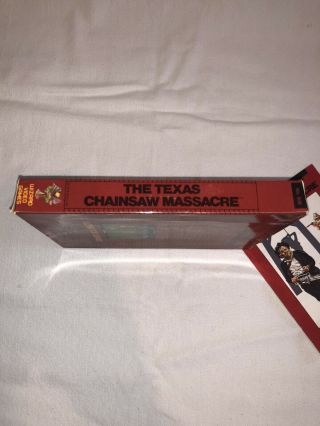 The Texas Chainsaw Massacre Atari 2600 Complete.  Rare Holy Grail 8