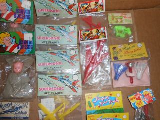 vintage dime store toys jumping beans baby bunting etc 2