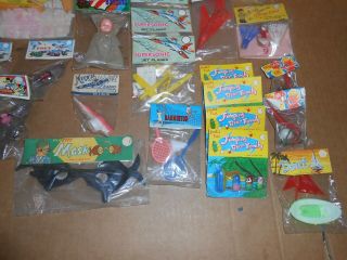 vintage dime store toys jumping beans baby bunting etc 4