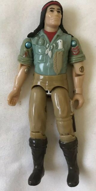 Vintage Geronimo Action Figure Articulated Native American