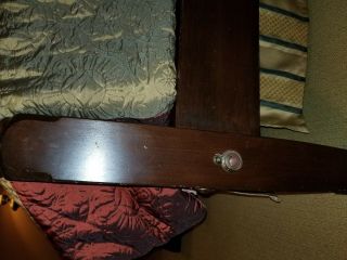 Vintage Ethan allen georgian court Bed PostJUST BED POST NOT THE ACTUALLY BED 3