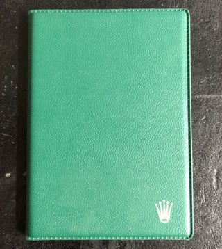 ROLEX Vintage Certificate Wallet Daytona Cosmograph 6239 6241 6262 4