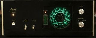 Vintage Sansui Model Tu - 666 Stereophonic Tuner - Very Good,  Well