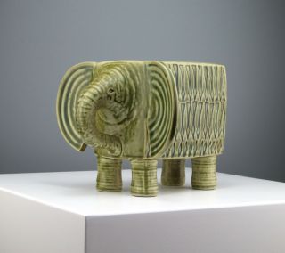 Rare Elephant - Lisa Larson Gustavsberg