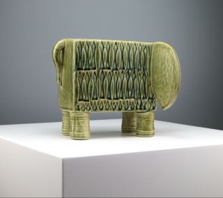 Rare Elephant - Lisa Larson Gustavsberg 3