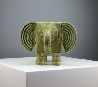 Rare Elephant - Lisa Larson Gustavsberg 4