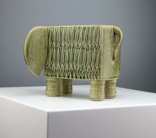 Rare Elephant - Lisa Larson Gustavsberg 5