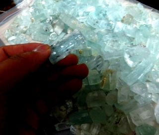 Rare 2500 Cts Top Quality Aquamarine Crystal Shigar Mine.