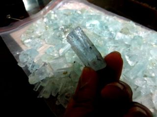 Rare 2500 cts Top Quality Aquamarine Crystal Shigar Mine. 2