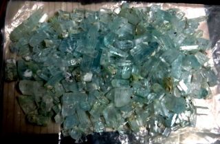 Rare 2500 cts Top Quality Aquamarine Crystal Shigar Mine. 3