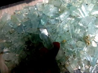 Rare 2500 cts Top Quality Aquamarine Crystal Shigar Mine. 4