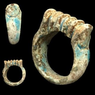 Ancient Egyptian Ring 300 Bc (1)