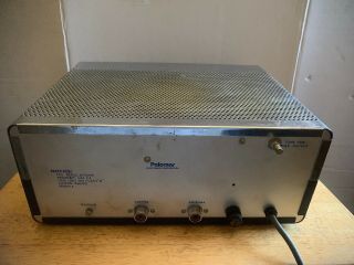 Vintage Palomar Skipper 300 Linear Amplifier Amp HAM RADIO 4
