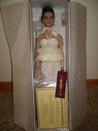TONNER TYLER SYDNEY SHAUNA MOST GRACIOUS RARE & HARD TO FIND LE OF 100 5