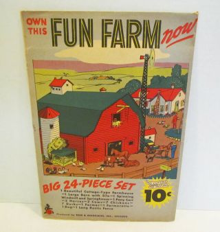 Fun Farm 1940 