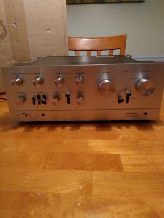Vintage Pioneer Stereo Sa - 9500 Amplifier.