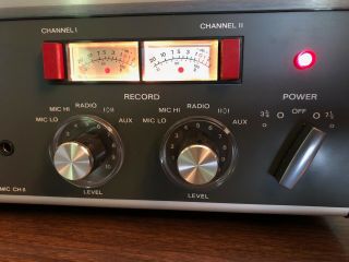 Vintage Revox A77 MK III Reel to Reel Tape Deck,  with RCAs,  Hubs & Reel - 4