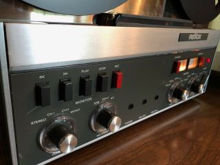 Vintage Revox A77 MK III Reel to Reel Tape Deck,  with RCAs,  Hubs & Reel - 5