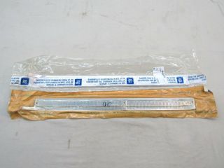 Nos 1977 - 91 Chevy Blazer K/5 Jimmy 4x4 Lr Door Sill Scuff Plates Gm 467247 248