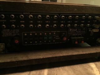 McIntosh C32 Stereo Preamplifier - Phono Stage - Vintage Classic 6