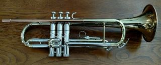 Pristine Vintage 1957 Conn Victor 6b Professional Trumpet With Case