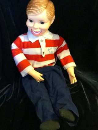 Vintage " Willie Talk " Ventriloquist Dummy 23 " Doll Horsman Inc.
