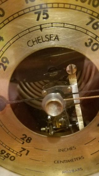 Vintage Chelsea Barometer,  5 1/2 