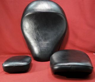 Vintage Honda Motorcycle Seats For Touring Size Vehicles