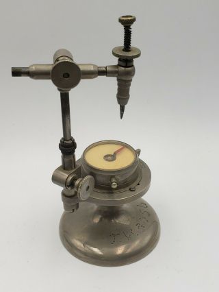 Antique Schneider Robert & Cie Hairspring Vibrator Watch Tool Balance Vibrating 5