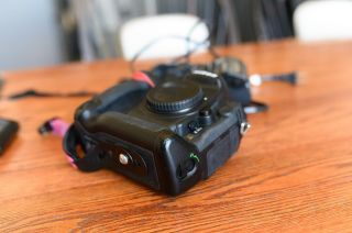 Rare Nikon D D3s 12.  1MP Digital SLR Camera - Black (Body Only) - 45,  549 Shutter 11
