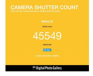 Rare Nikon D D3s 12.  1MP Digital SLR Camera - Black (Body Only) - 45,  549 Shutter 12