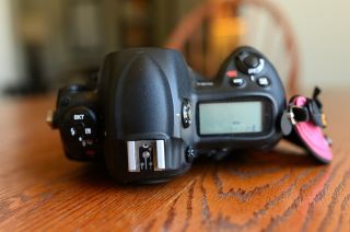 Rare Nikon D D3s 12.  1MP Digital SLR Camera - Black (Body Only) - 45,  549 Shutter 2