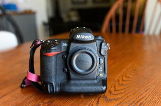 Rare Nikon D D3s 12.  1MP Digital SLR Camera - Black (Body Only) - 45,  549 Shutter 3