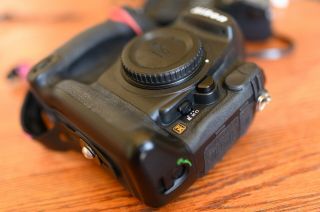Rare Nikon D D3s 12.  1MP Digital SLR Camera - Black (Body Only) - 45,  549 Shutter 6