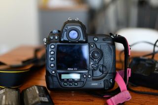Rare Nikon D D3s 12.  1MP Digital SLR Camera - Black (Body Only) - 45,  549 Shutter 7